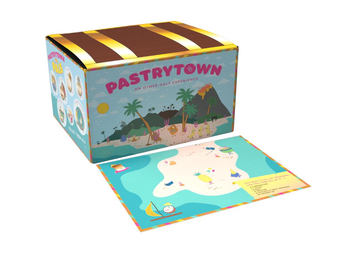 Other Half Pastrytown Treasure Chest